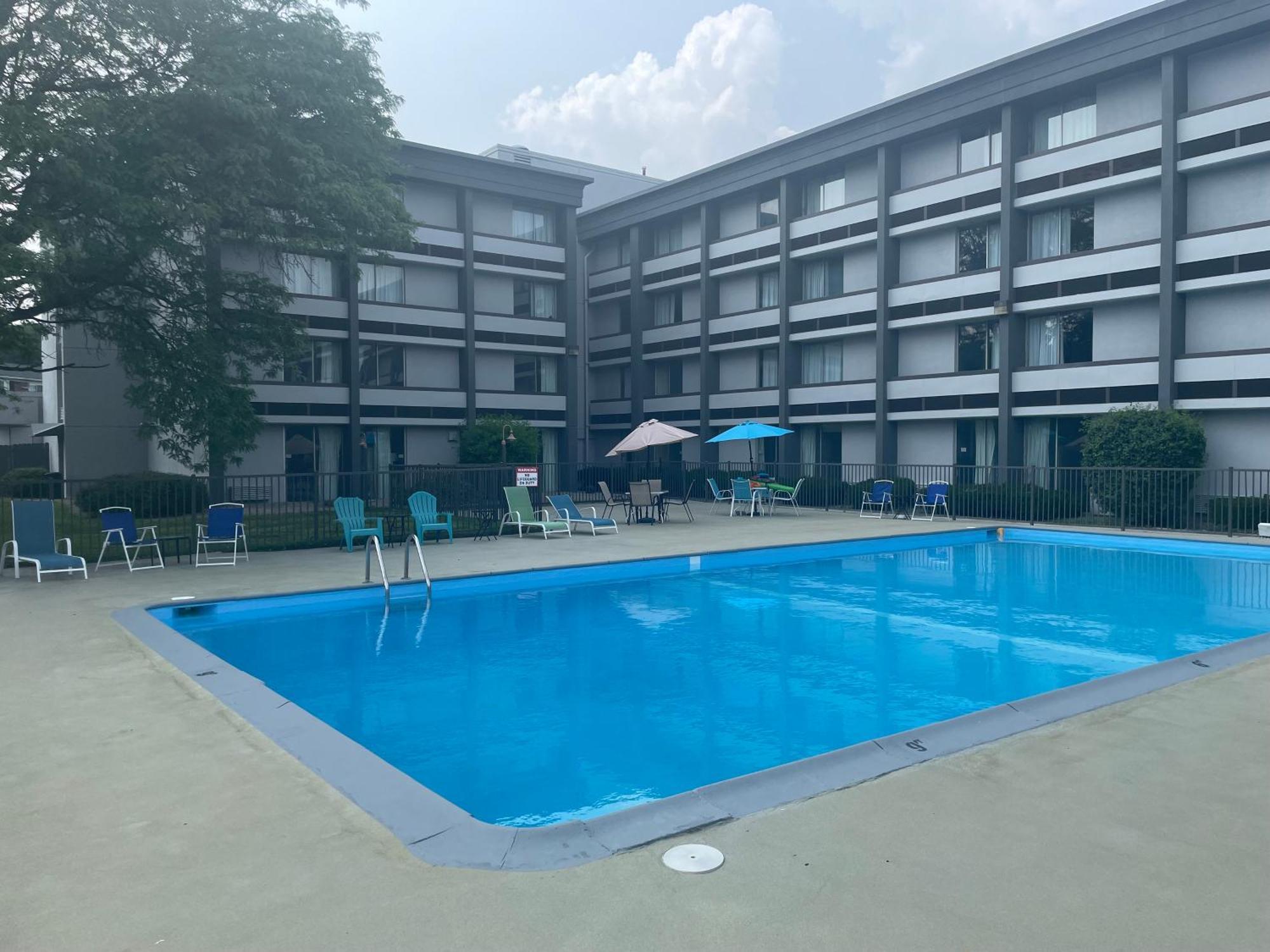 Hotel Wingate By Wyndham Troy Esterno foto